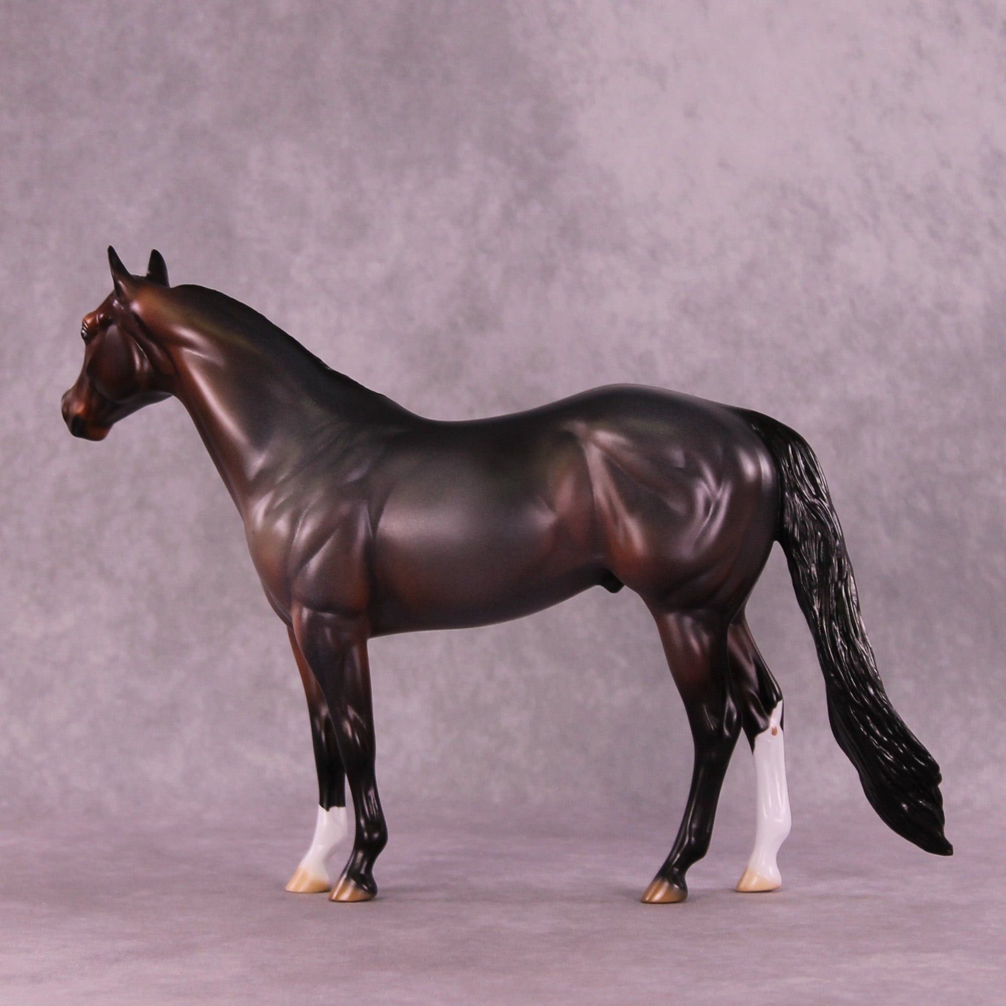 Vancouver OOAK Ideal Stock Horse by Jess Hamill MM25 Group D