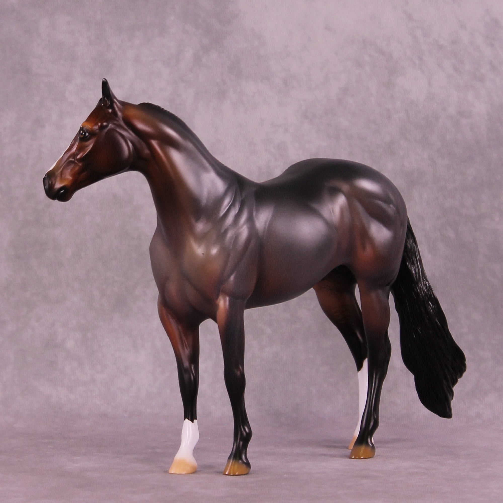 Vancouver OOAK Ideal Stock Horse by Jess Hamill MM25 Group D