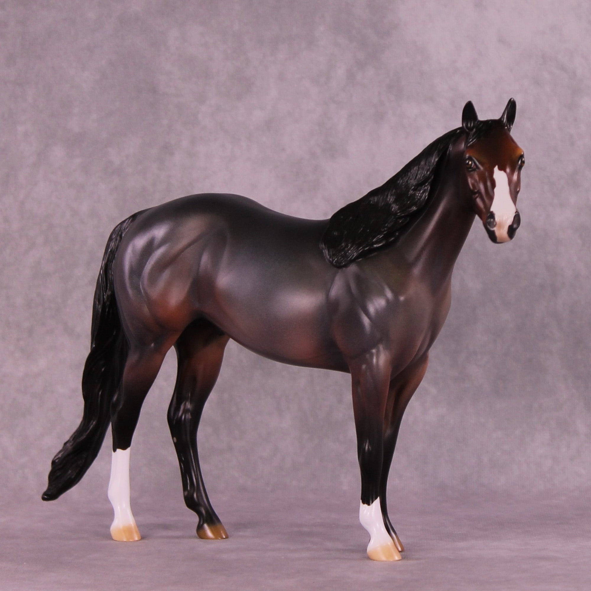 Vancouver OOAK Ideal Stock Horse by Jess Hamill MM25 Group D