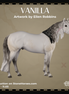 Vanilla OOAK FCM Ideal Stock Horse by Ellen Robbins MM26