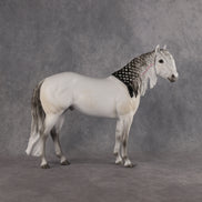 Vanilla OOAK FCM Ideal Stock Horse by Ellen Robbins MM26