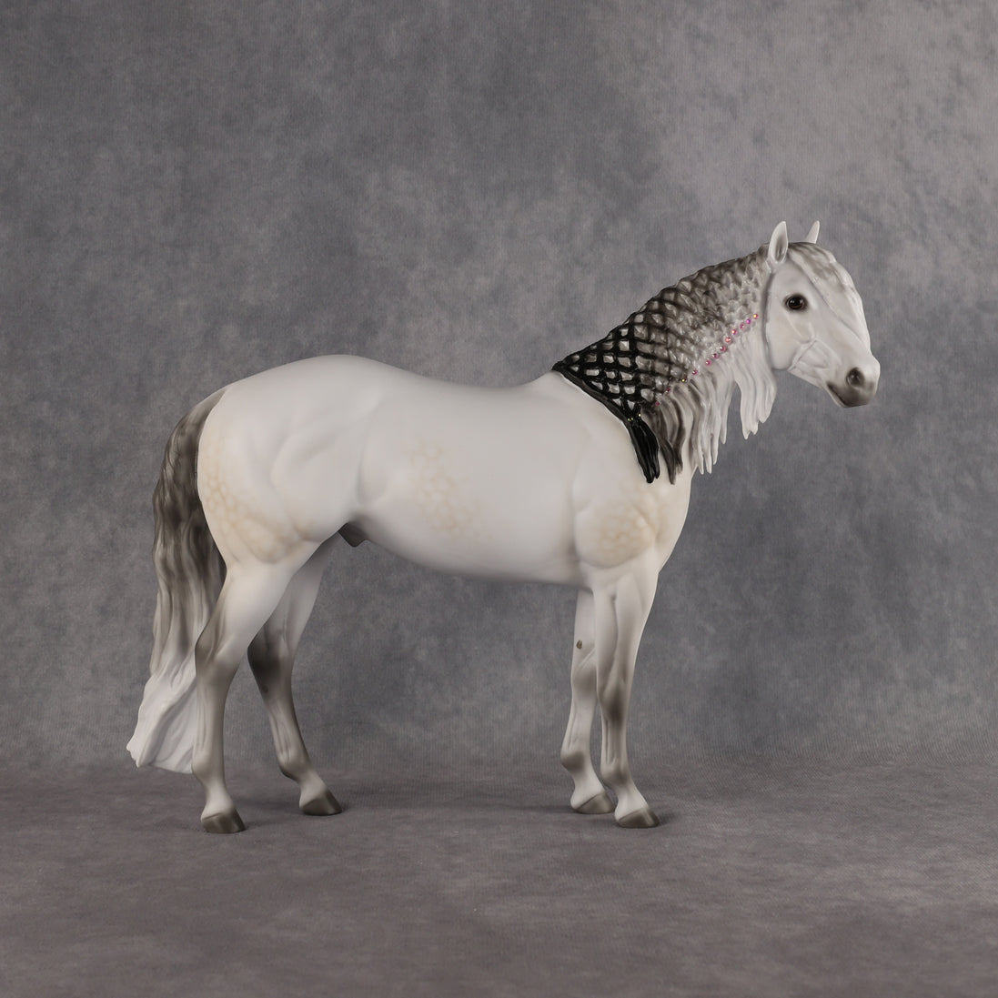 Vanilla OOAK FCM Ideal Stock Horse by Ellen Robbins MM26