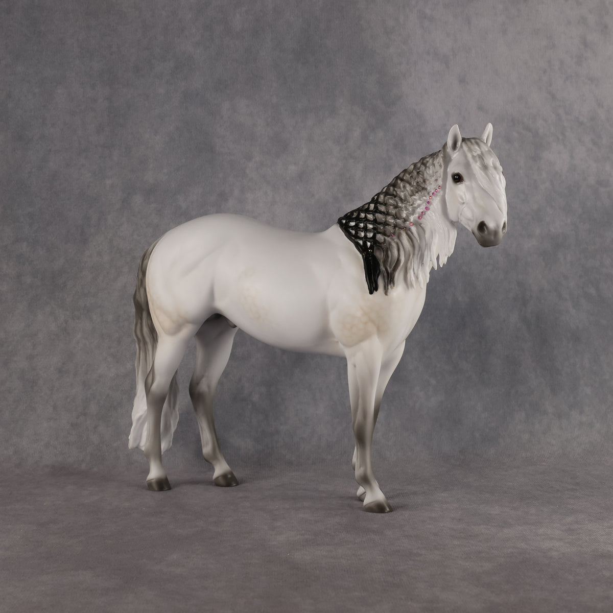 Vanilla OOAK FCM Ideal Stock Horse by Ellen Robbins MM26