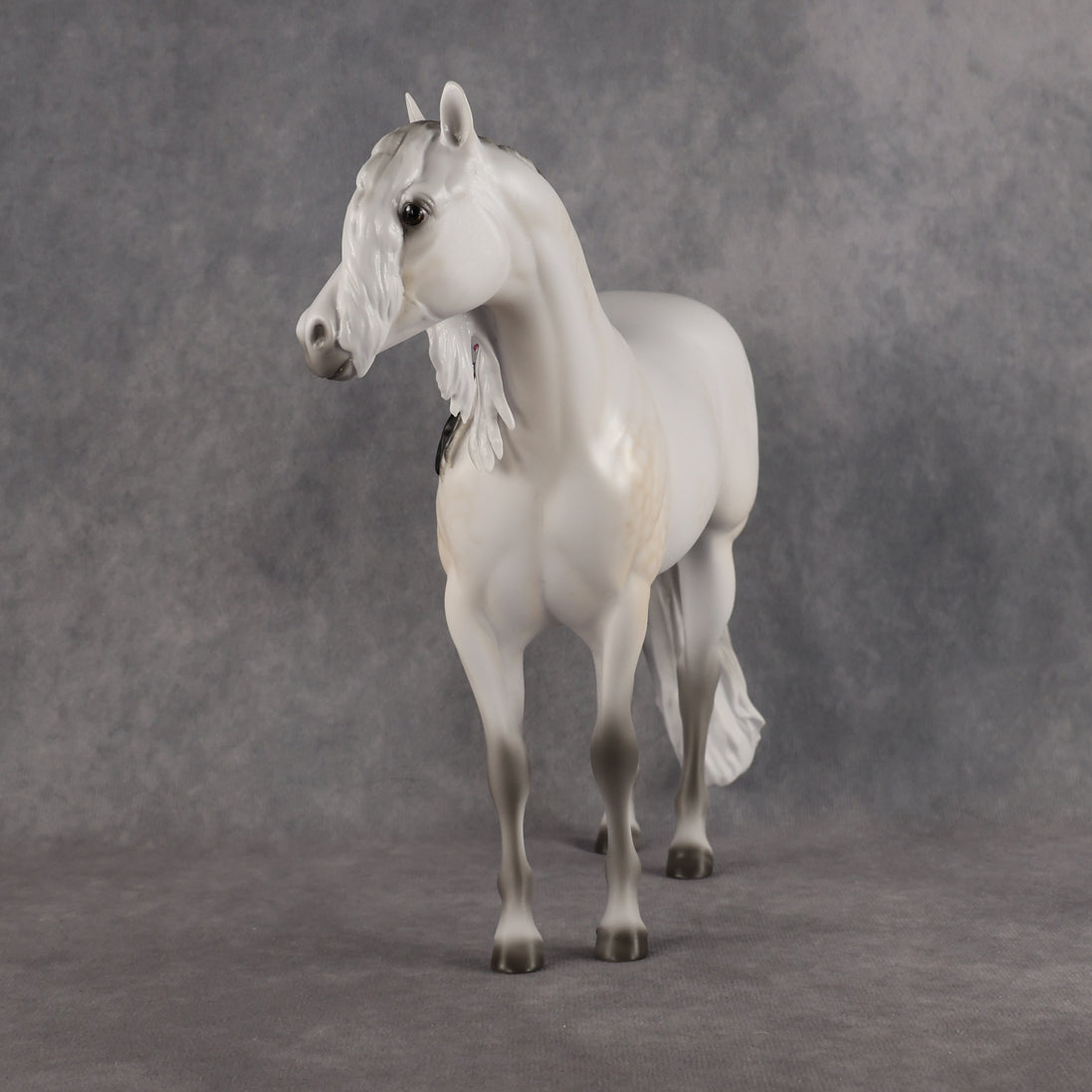 Vanilla OOAK FCM Ideal Stock Horse by Ellen Robbins MM26