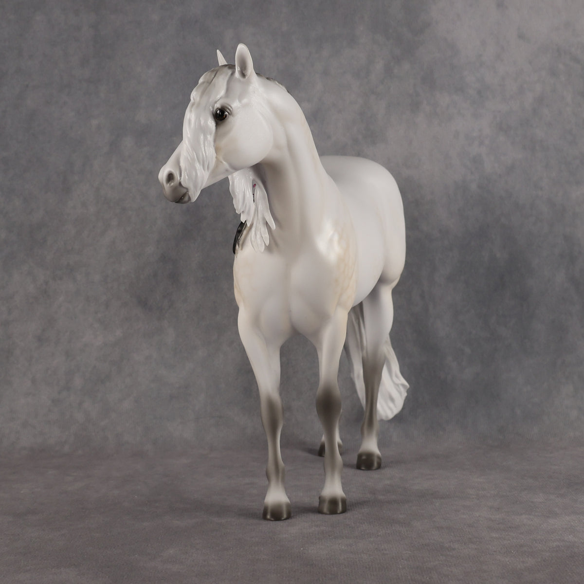 Vanilla OOAK FCM Ideal Stock Horse by Ellen Robbins MM26