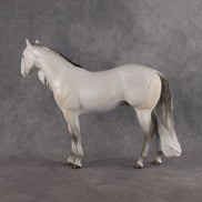 Vanilla OOAK FCM Ideal Stock Horse by Ellen Robbins MM26