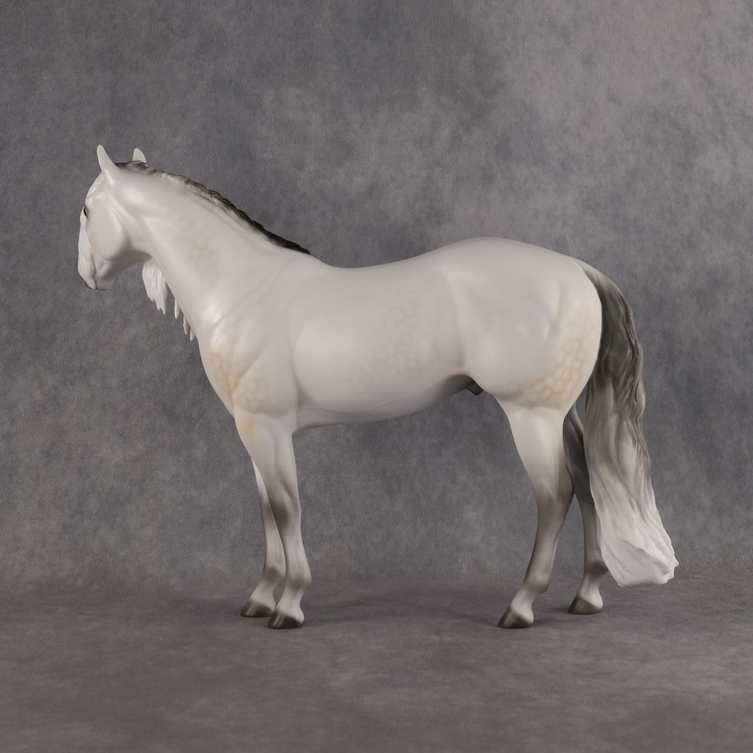 Vanilla OOAK FCM Ideal Stock Horse by Ellen Robbins MM26
