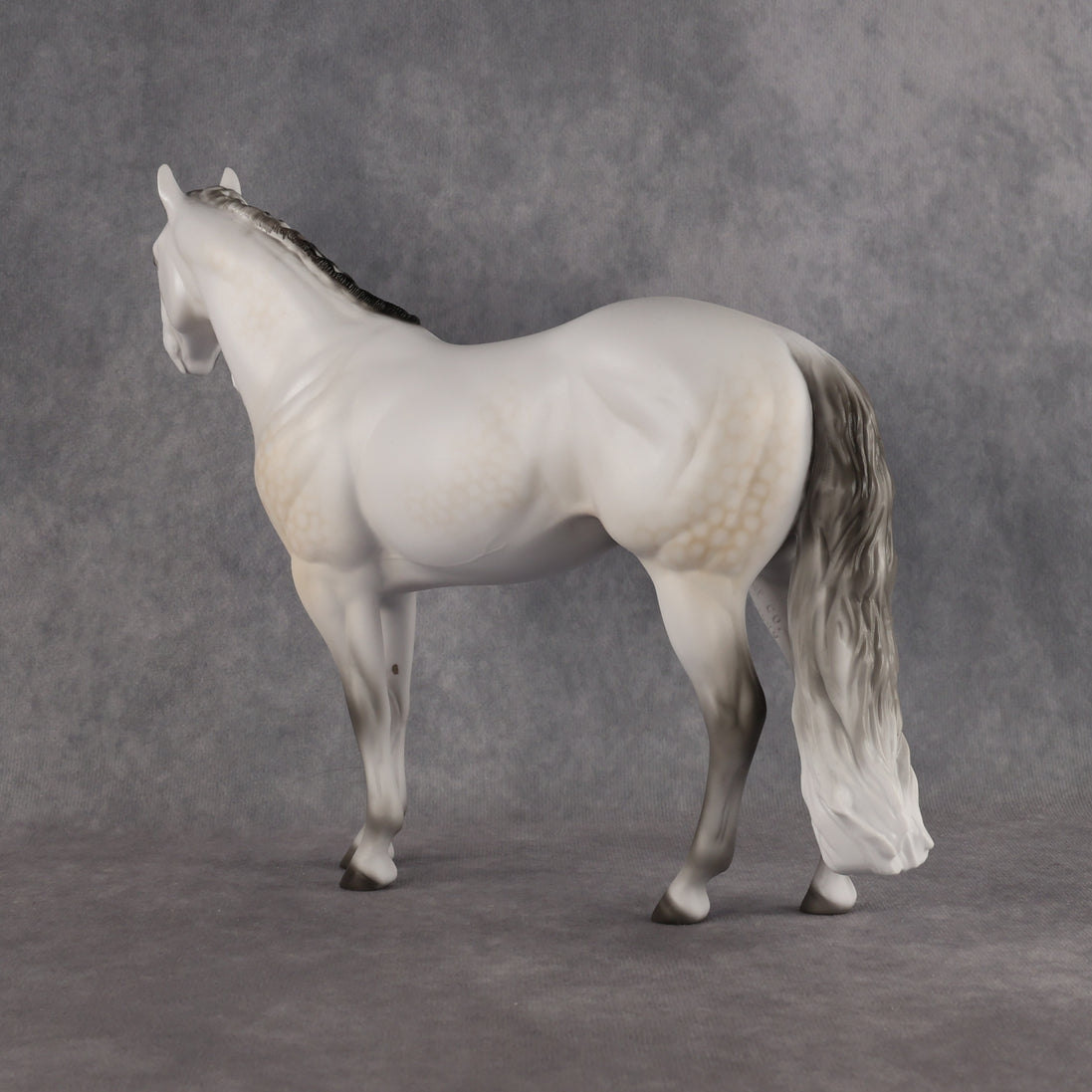Vanilla OOAK FCM Ideal Stock Horse by Ellen Robbins MM26