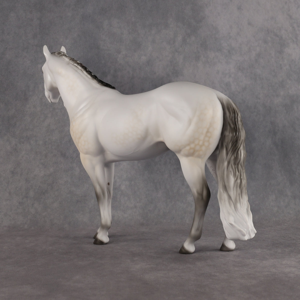 Vanilla OOAK FCM Ideal Stock Horse by Ellen Robbins MM26