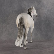 Vanilla OOAK FCM Ideal Stock Horse by Ellen Robbins MM26