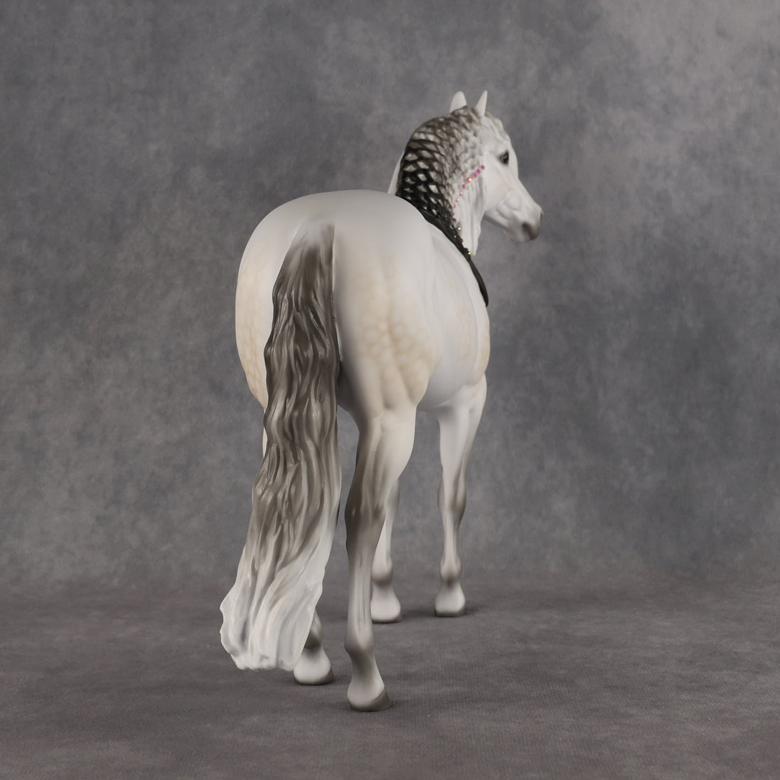 Vanilla OOAK FCM Ideal Stock Horse by Ellen Robbins MM26