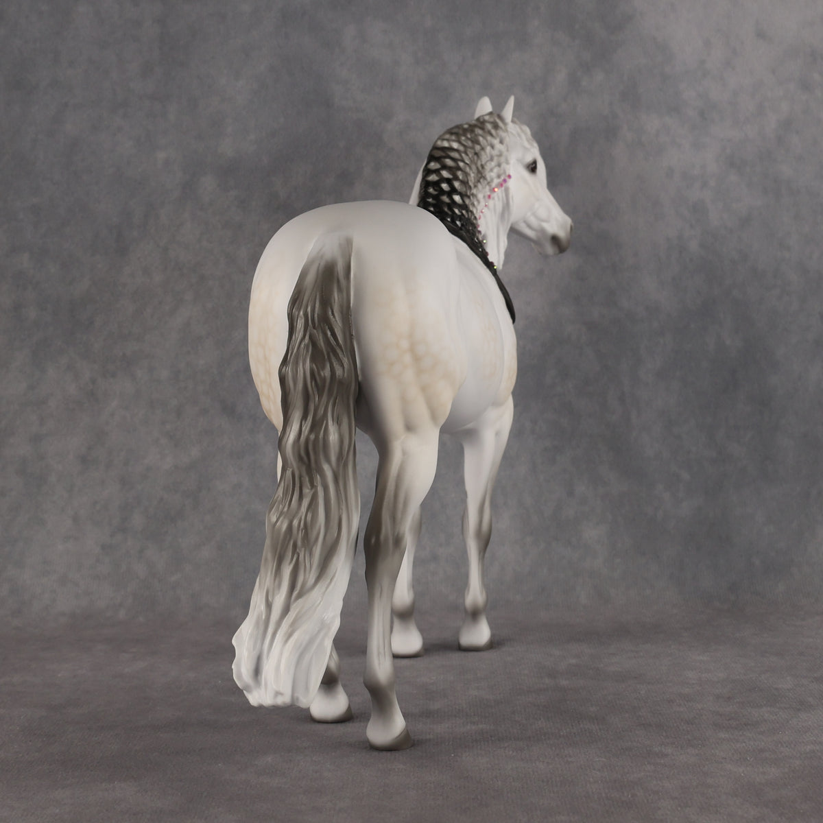 Vanilla OOAK FCM Ideal Stock Horse by Ellen Robbins MM26