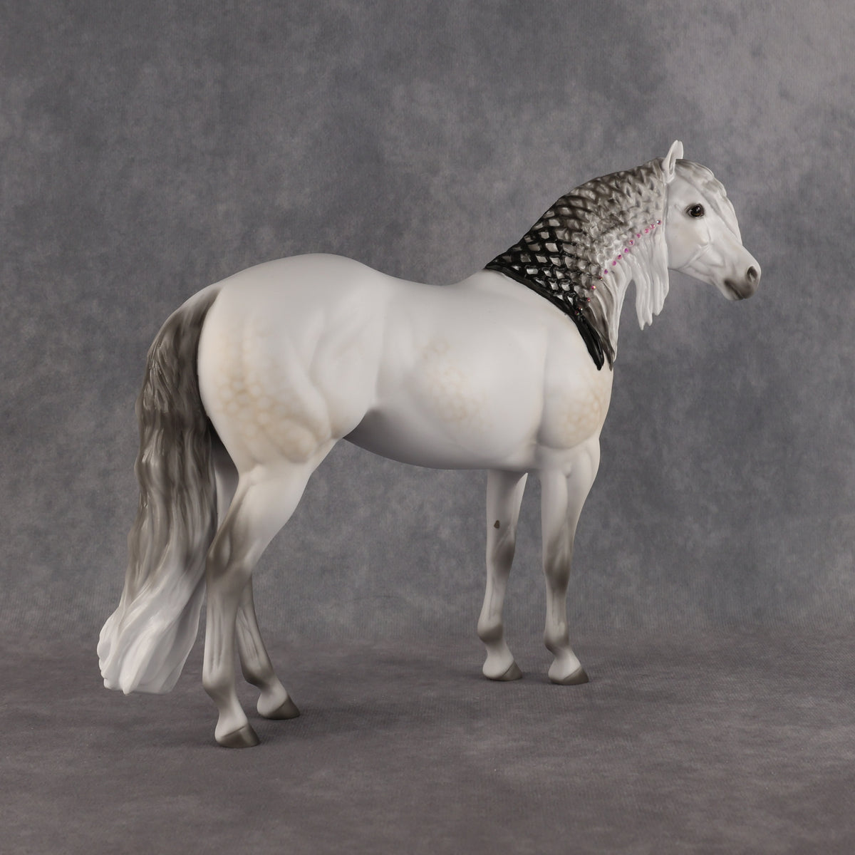 Vanilla OOAK FCM Ideal Stock Horse by Ellen Robbins MM26