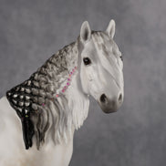 Vanilla OOAK FCM Ideal Stock Horse by Ellen Robbins MM26