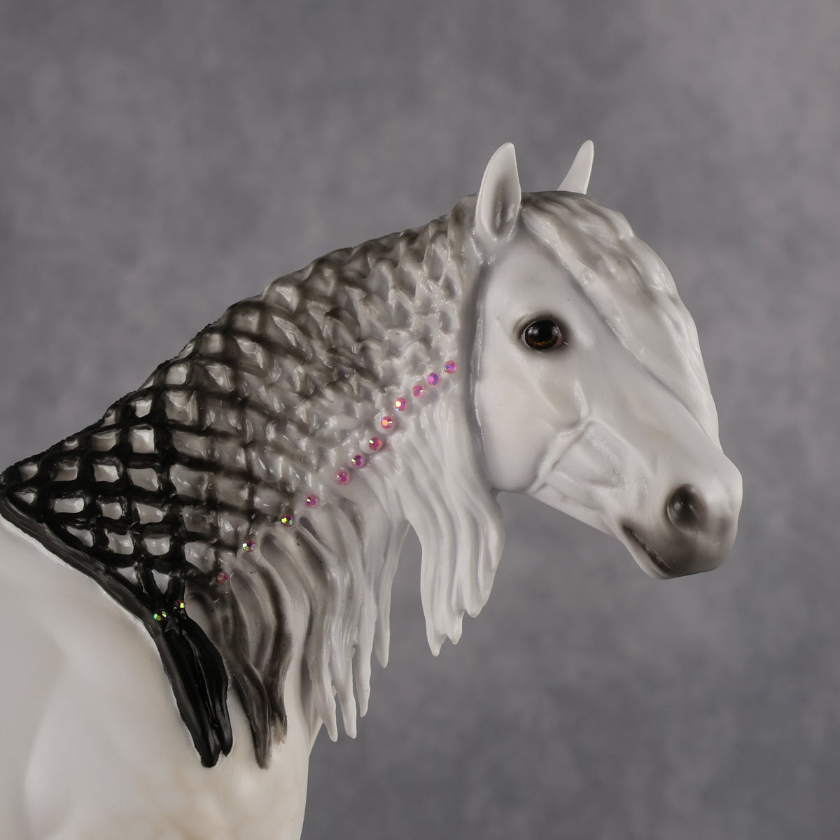 Vanilla OOAK FCM Ideal Stock Horse by Ellen Robbins MM26