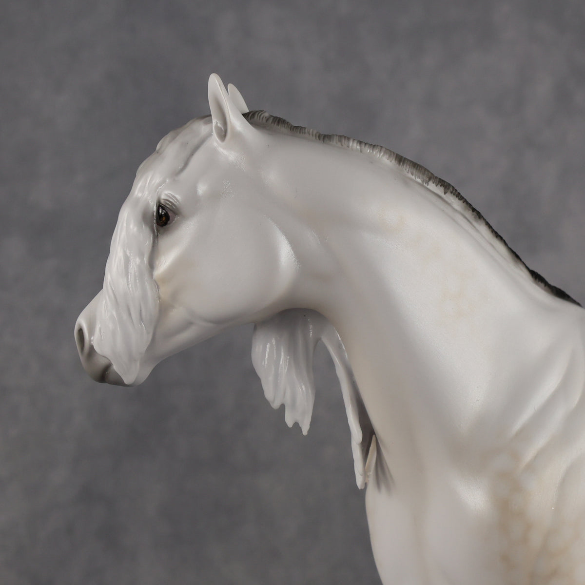 Vanilla OOAK FCM Ideal Stock Horse by Ellen Robbins MM26