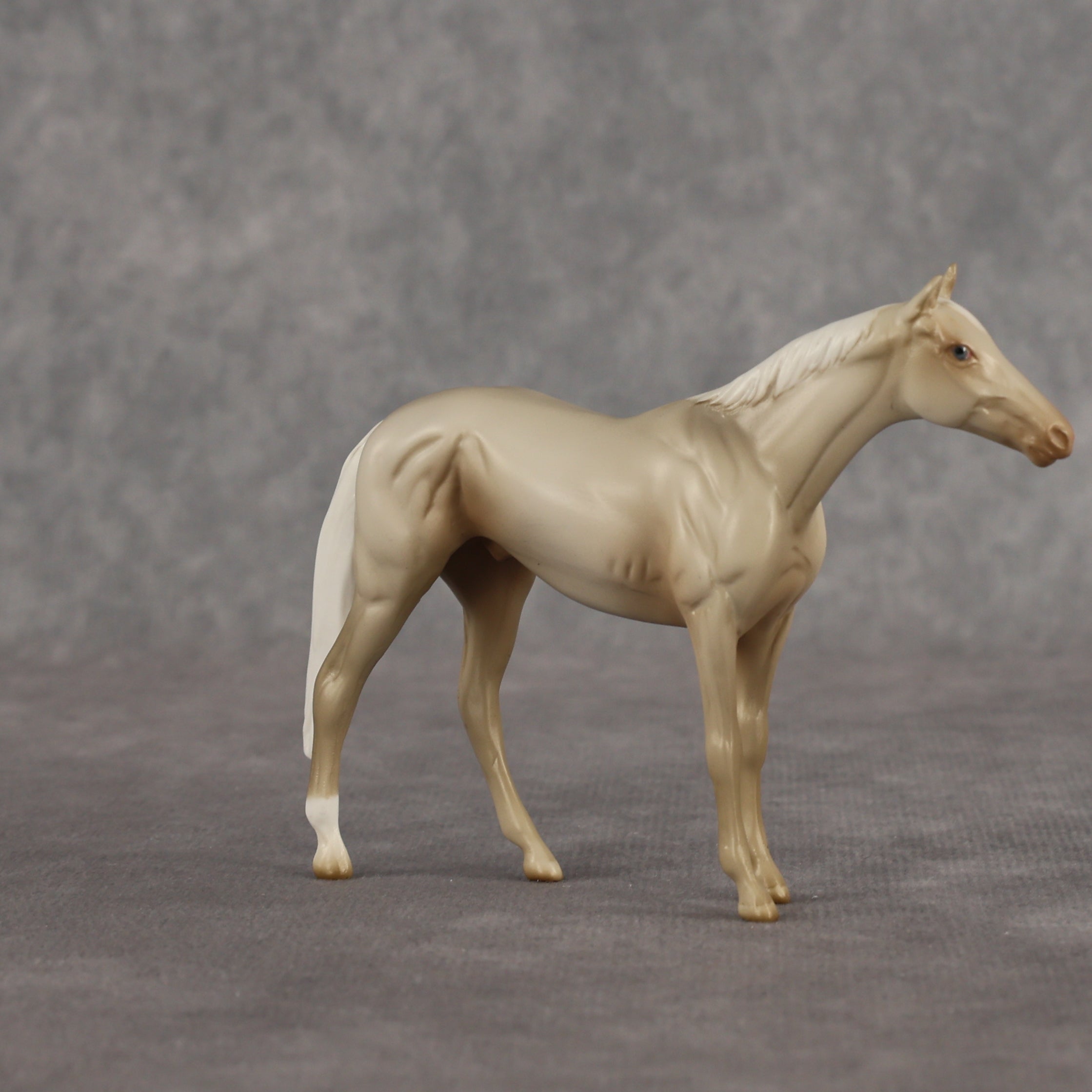 Vanilla  OOAK Chip Thoroughbred  by Madi Wiseman EQ26