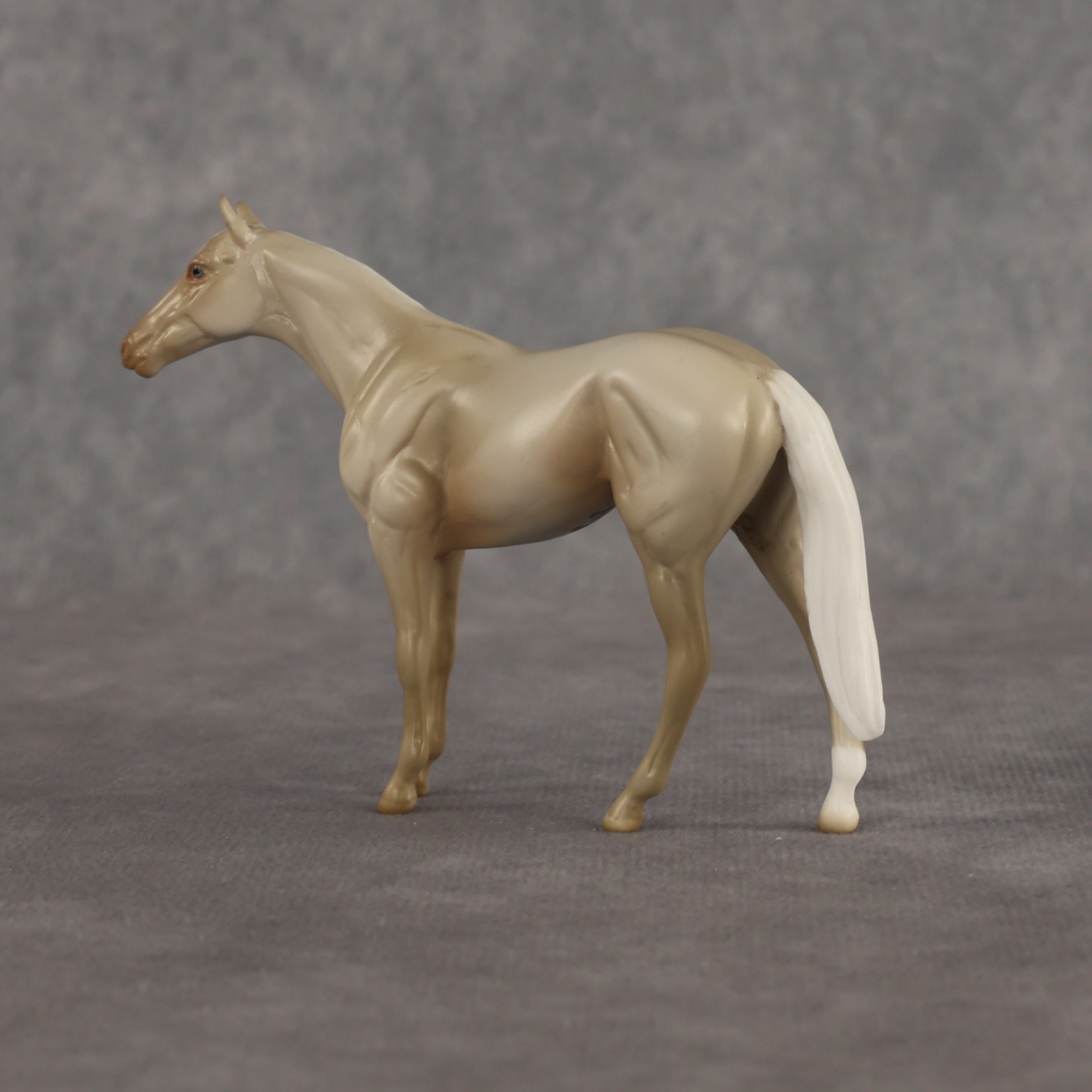 Vanilla  OOAK Chip Thoroughbred  by Madi Wiseman EQ26