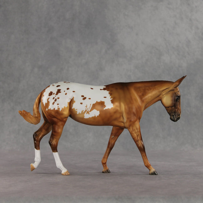 Vegas Fortuna OOAK FCM Large Mule by Julie Keim VV26