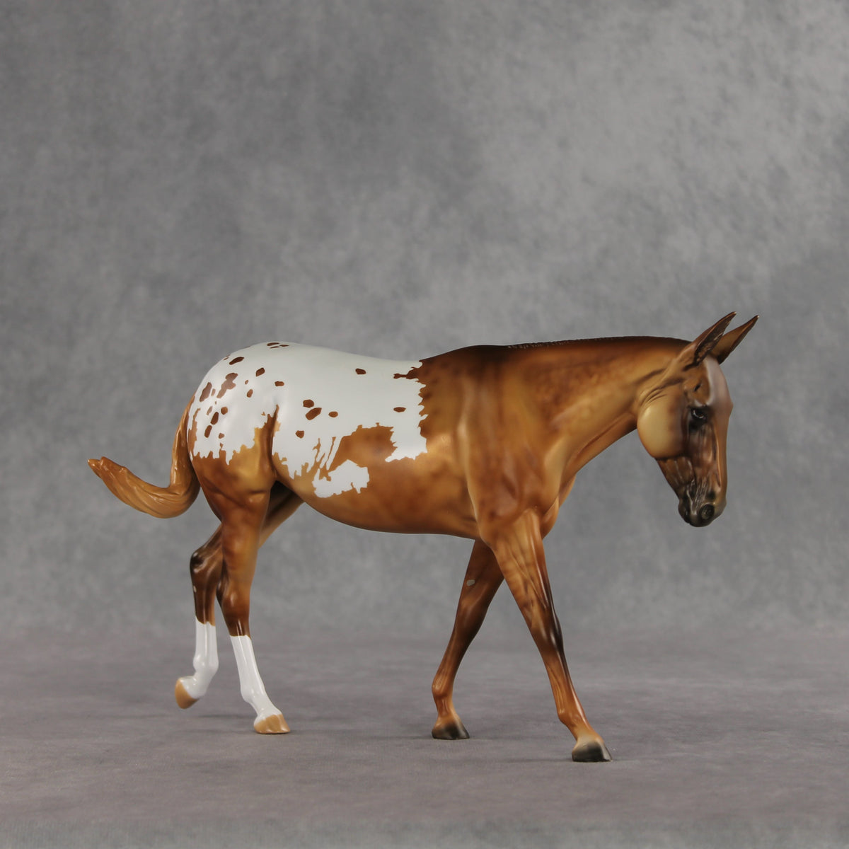 Vegas Fortuna OOAK FCM Large Mule by Julie Keim VV26