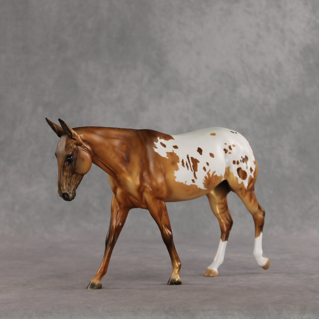 Vegas Fortuna OOAK FCM Large Mule by Julie Keim VV26