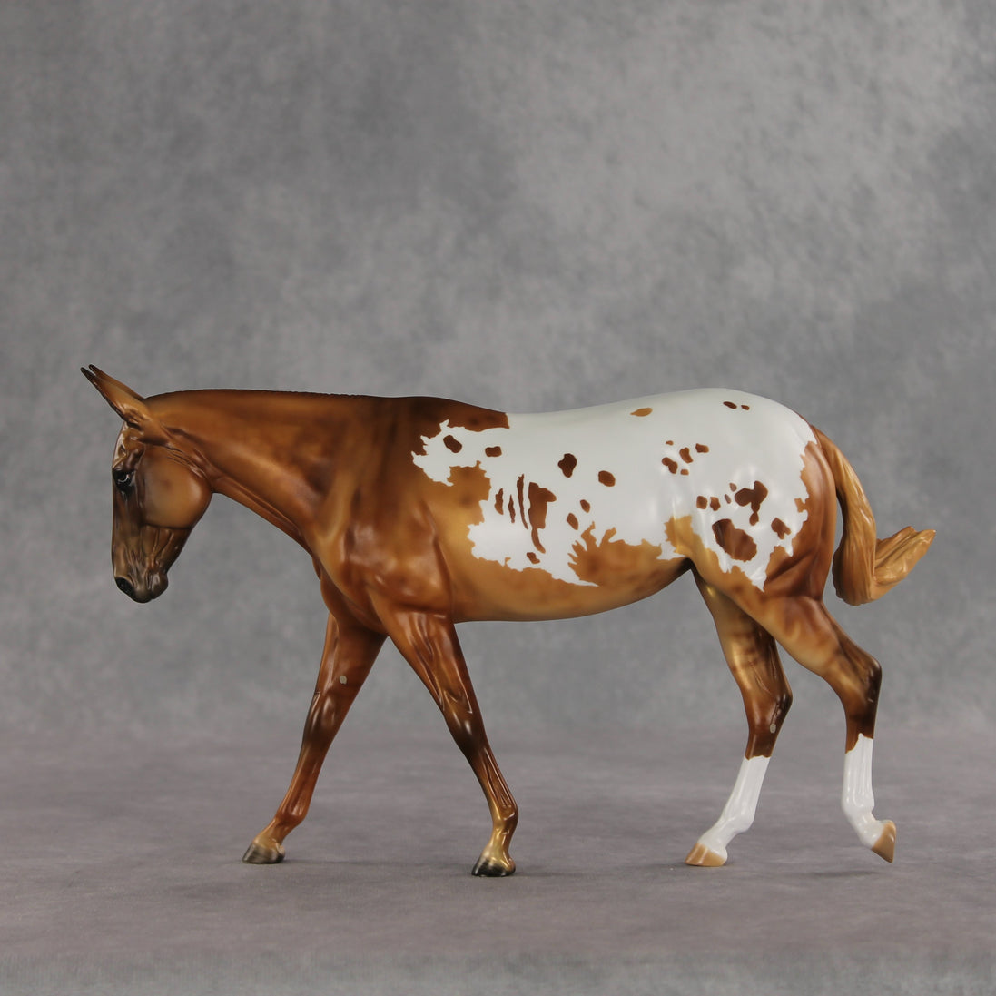 Vegas Fortuna OOAK FCM Large Mule by Julie Keim VV26