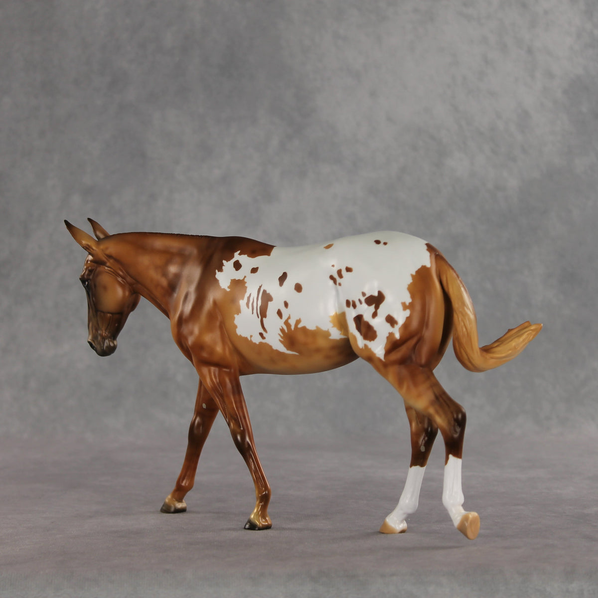 Vegas Fortuna OOAK FCM Large Mule by Julie Keim VV26