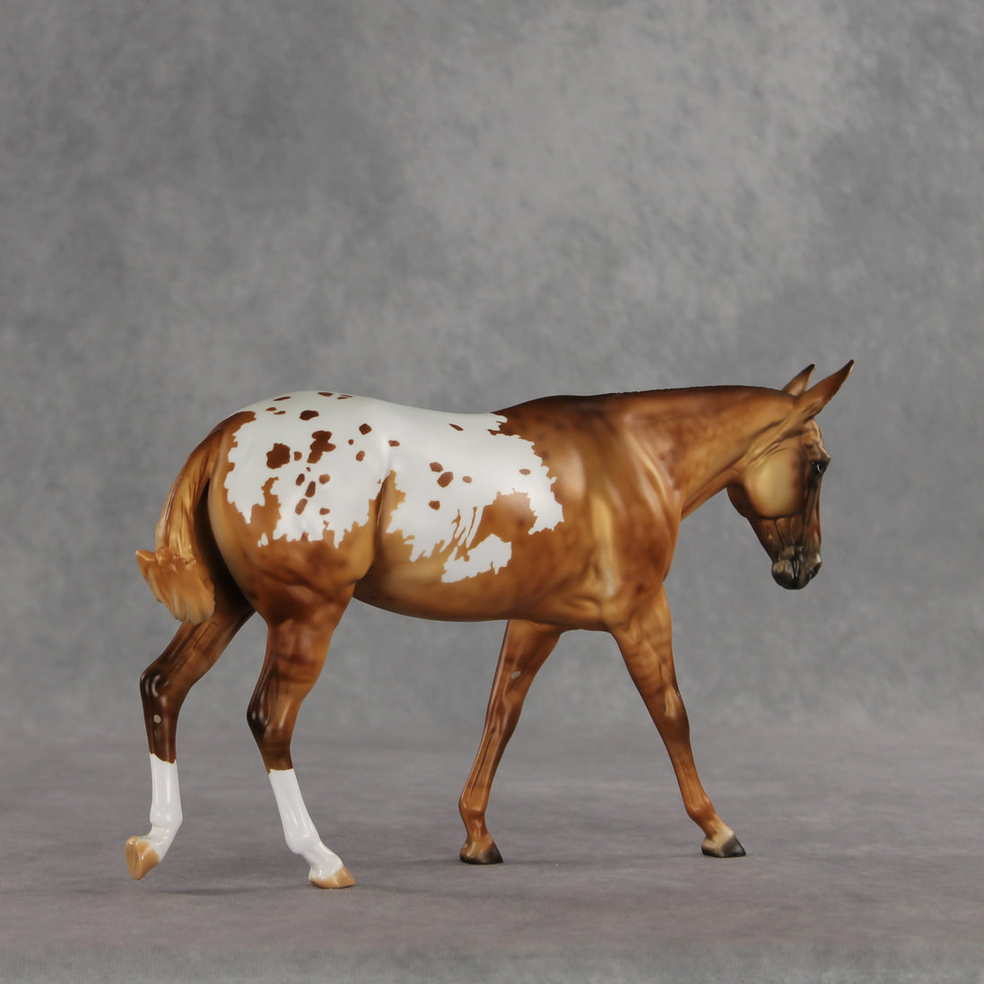 Vegas Fortuna OOAK FCM Large Mule by Julie Keim VV26