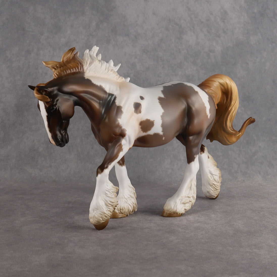 Velour OOAK EFCM Irish Cob by Kristen Cermele Best Offer 10.6.2026