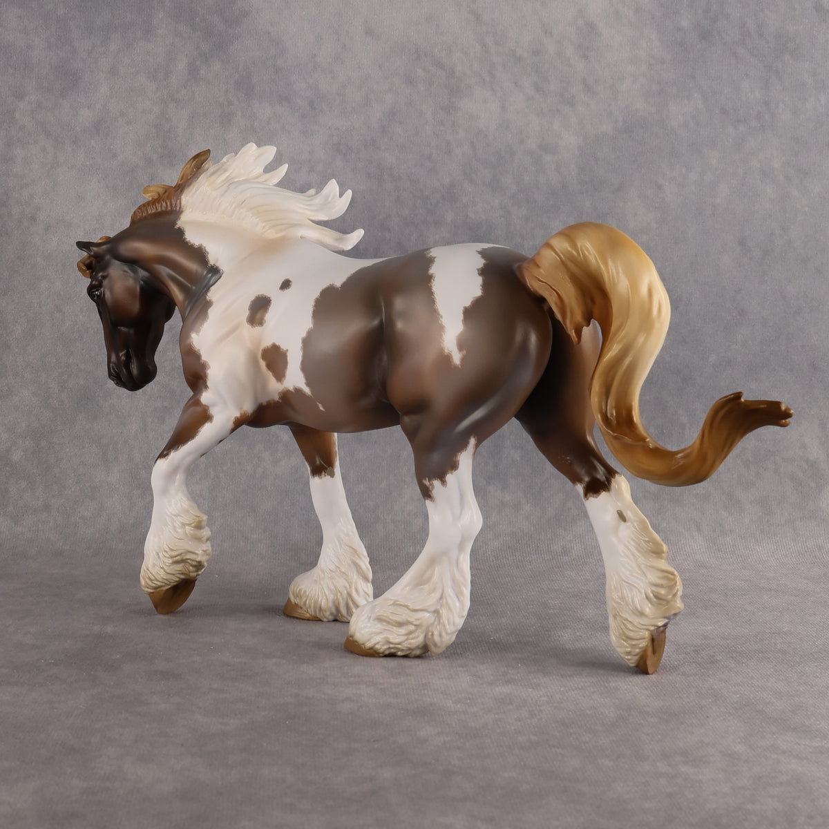 Velour OOAK EFCM Irish Cob by Kristen Cermele Best Offer 10.6.2026