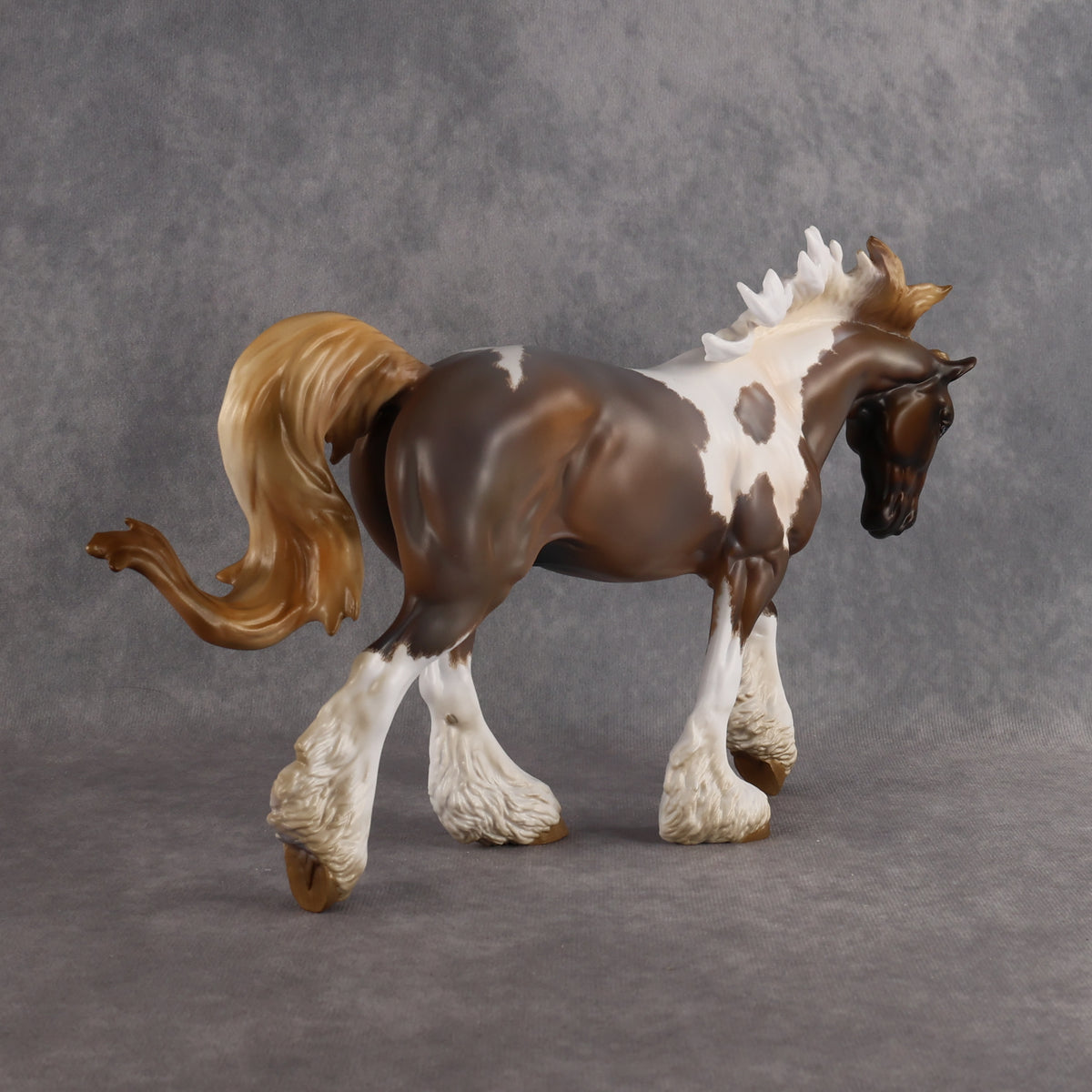 Velour OOAK EFCM Irish Cob by Kristen Cermele Best Offer 10.6.2026