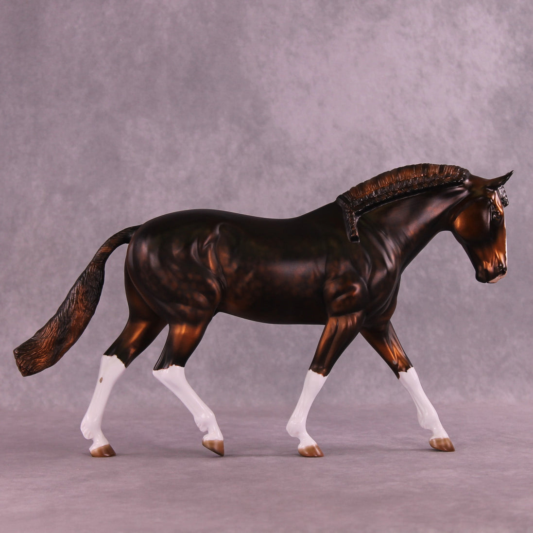 Veranda  OOAK Irish Draught by Julie Keim MM25 Group D