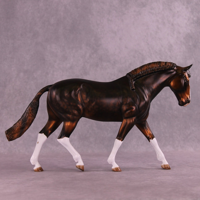 Veranda  OOAK Irish Draught by Julie Keim MM25 Group D