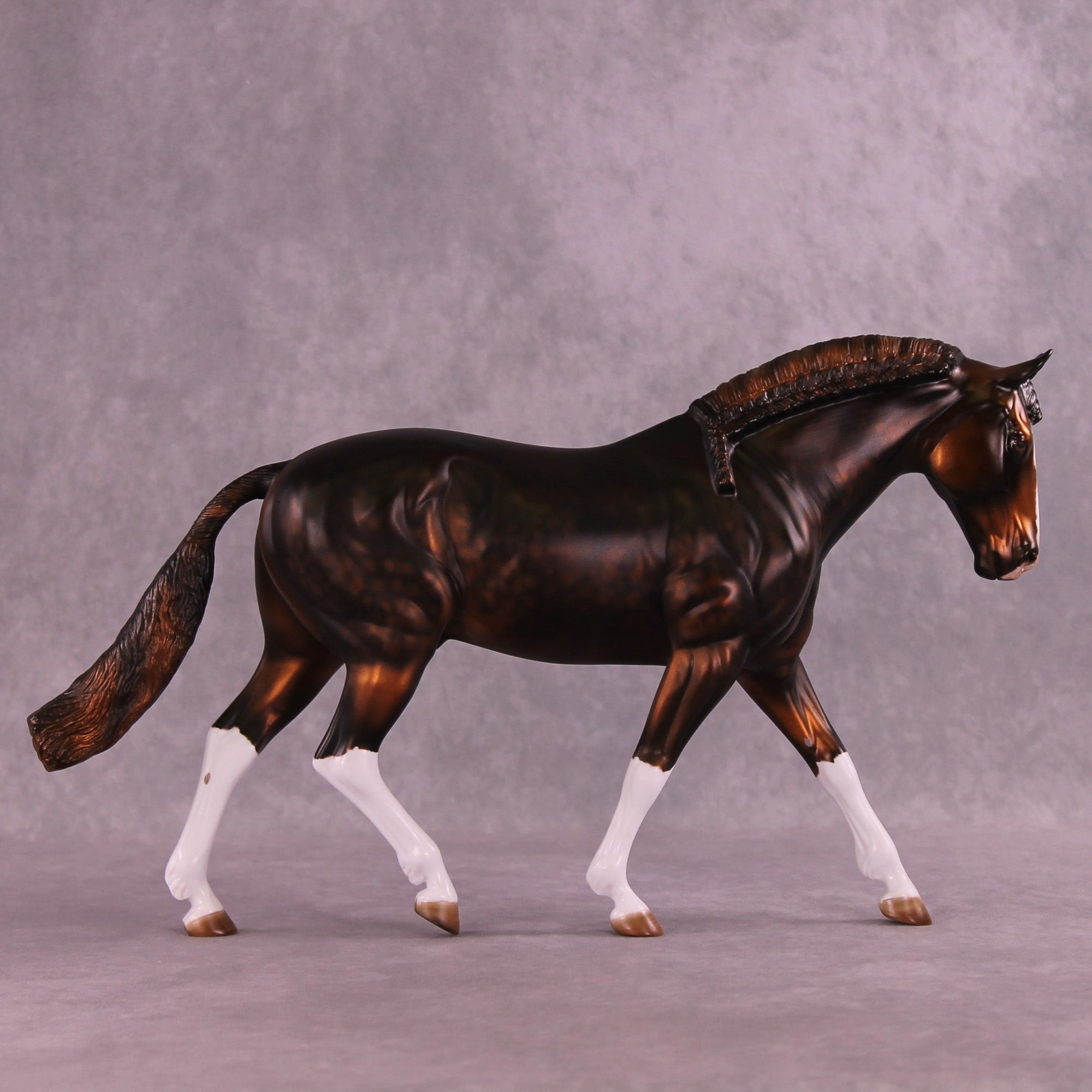 Veranda  OOAK Irish Draught by Julie Keim MM25 Group D