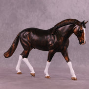 Veranda  OOAK Irish Draught by Julie Keim MM25 Group D