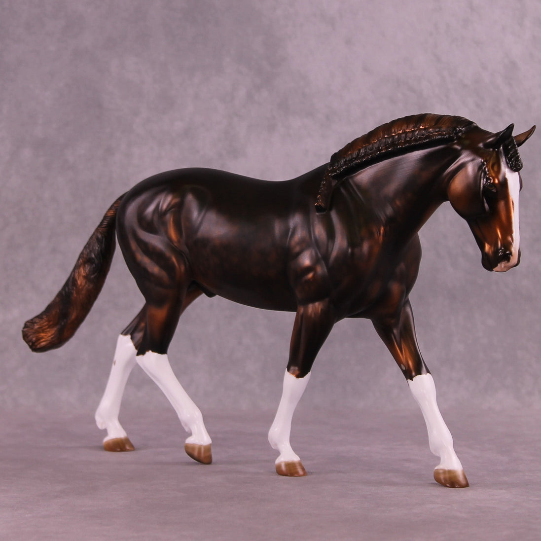 Veranda  OOAK Irish Draught by Julie Keim MM25 Group D