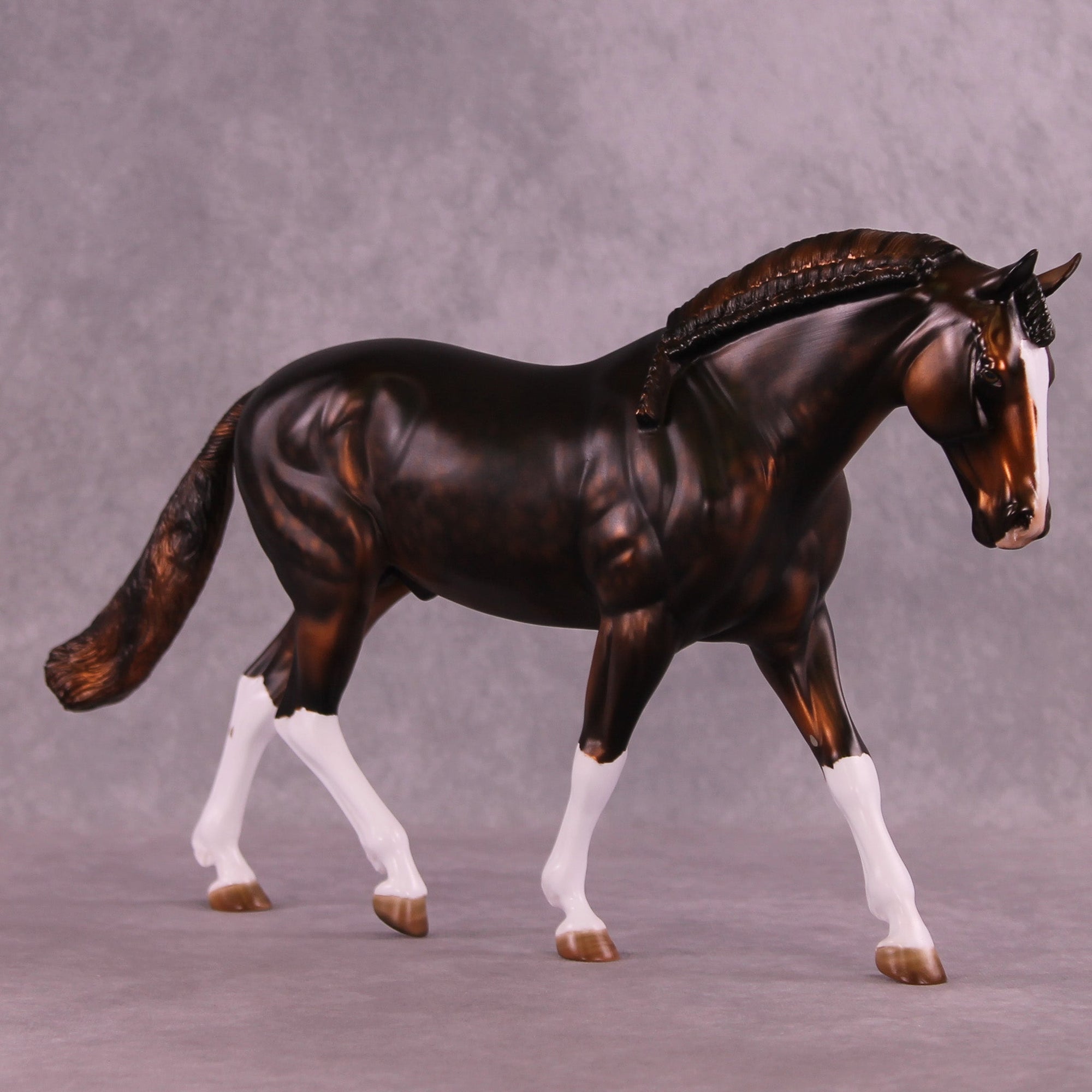 Veranda  OOAK Irish Draught by Julie Keim MM25 Group D