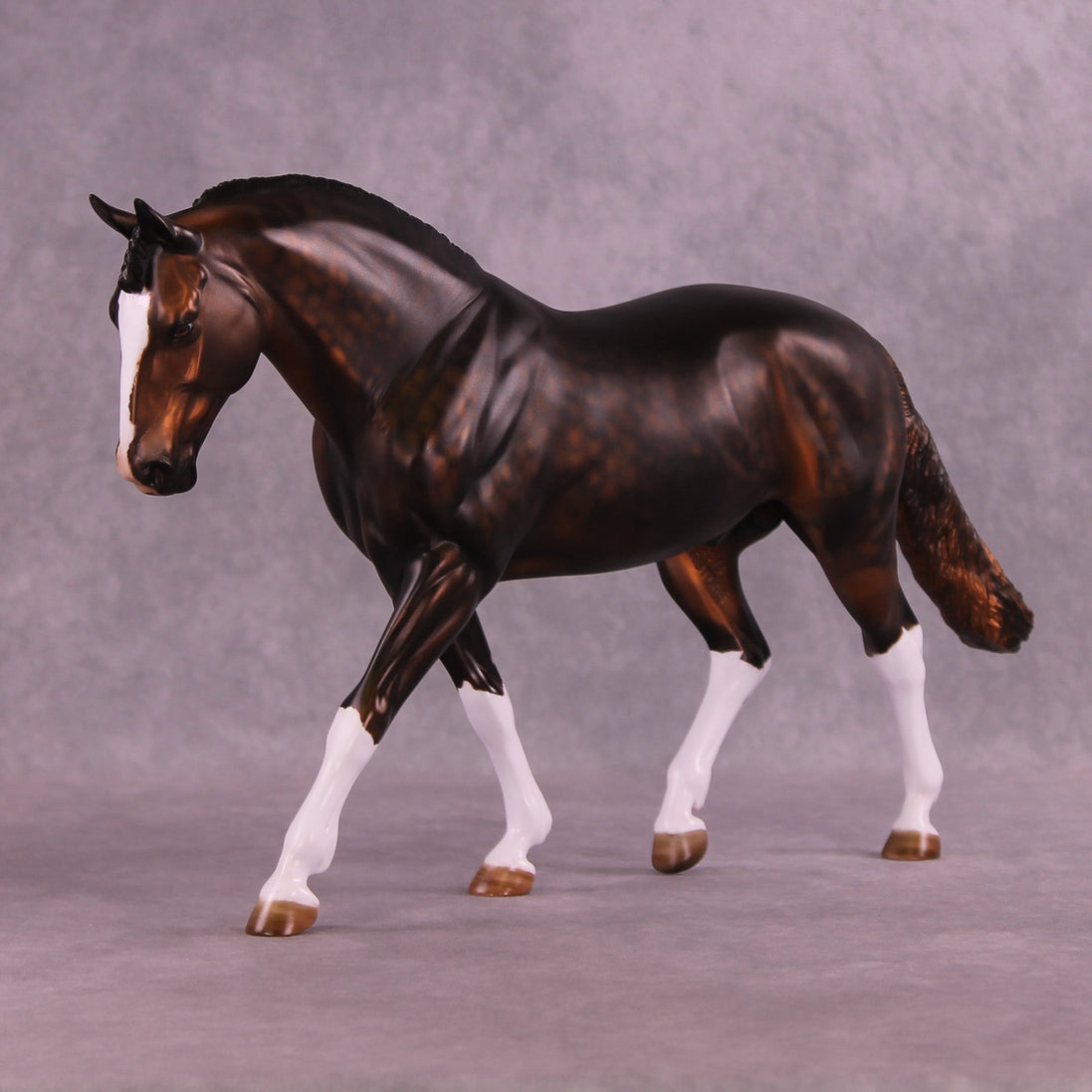 Veranda  OOAK Irish Draught by Julie Keim MM25 Group D