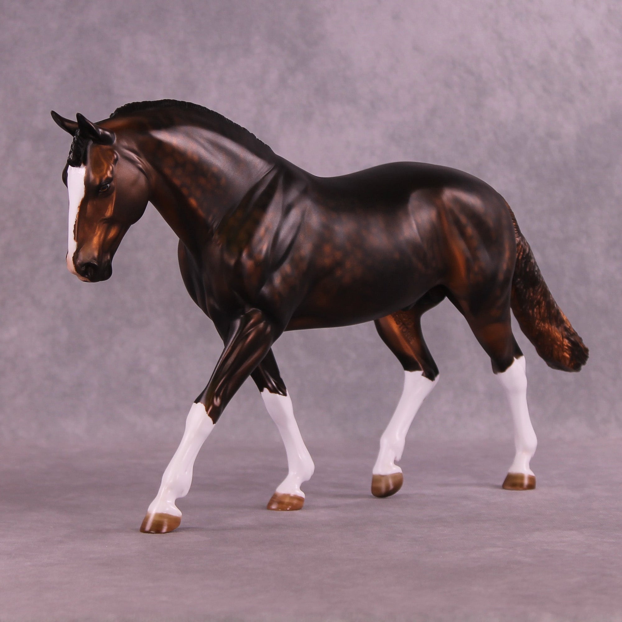 Veranda  OOAK Irish Draught by Julie Keim MM25 Group D