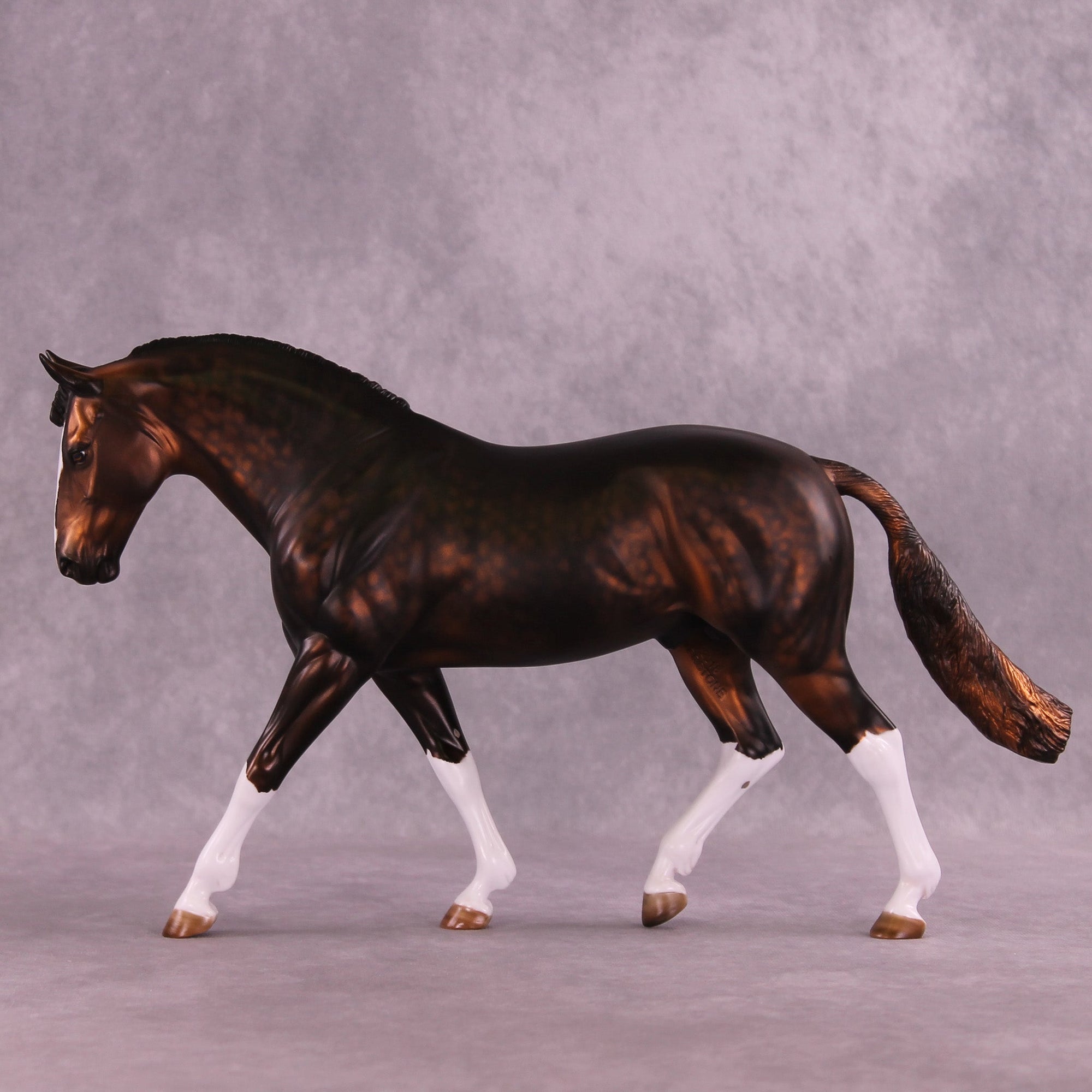 Veranda  OOAK Irish Draught by Julie Keim MM25 Group D