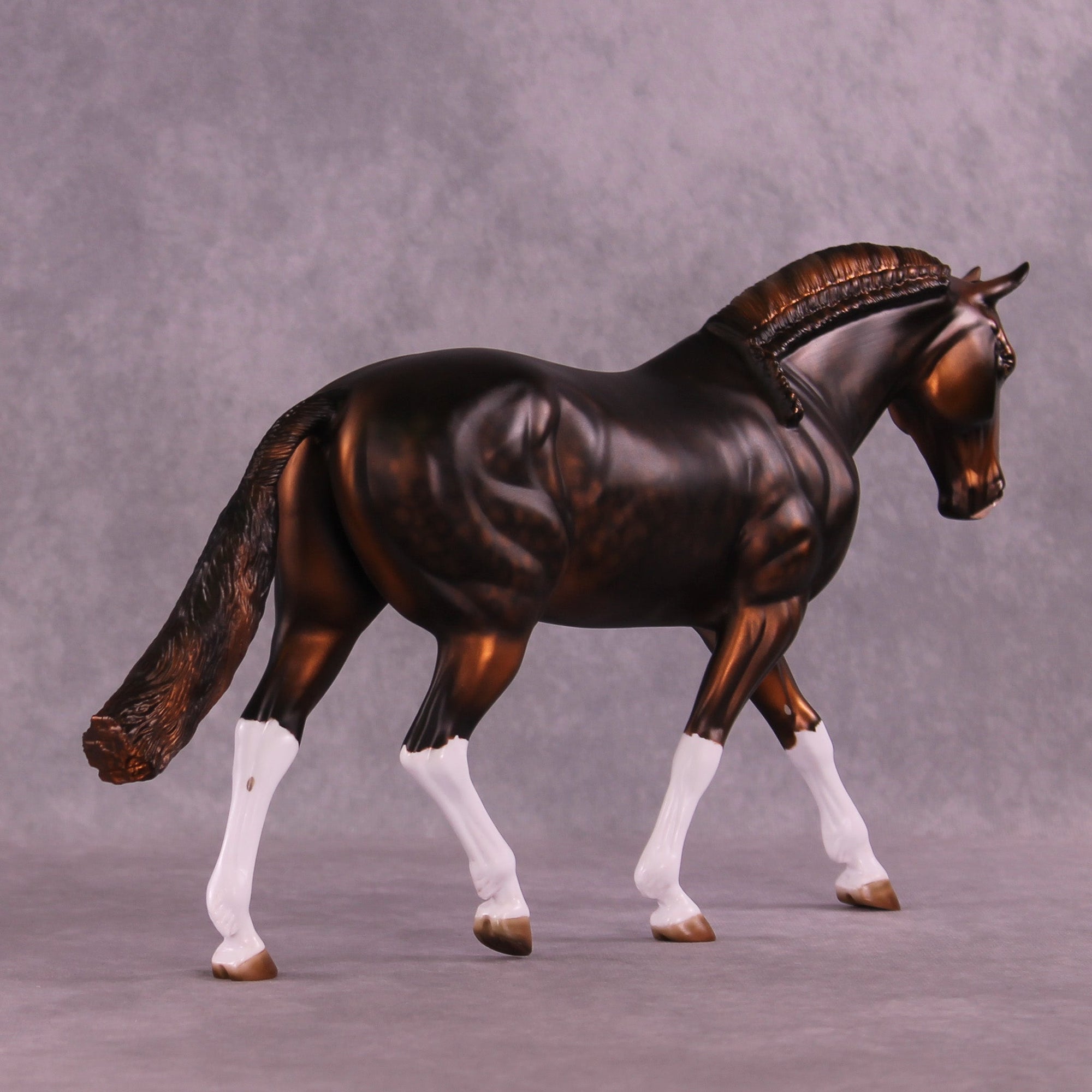 Veranda  OOAK Irish Draught by Julie Keim MM25 Group D