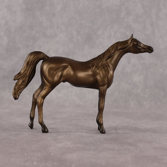 Vesuvius OOAK Chip Arabian by Alex Fortman LHS26