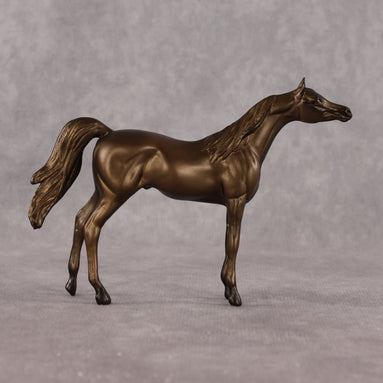 Vesuvius OOAK Chip Arabian by Alex Fortman LHS26