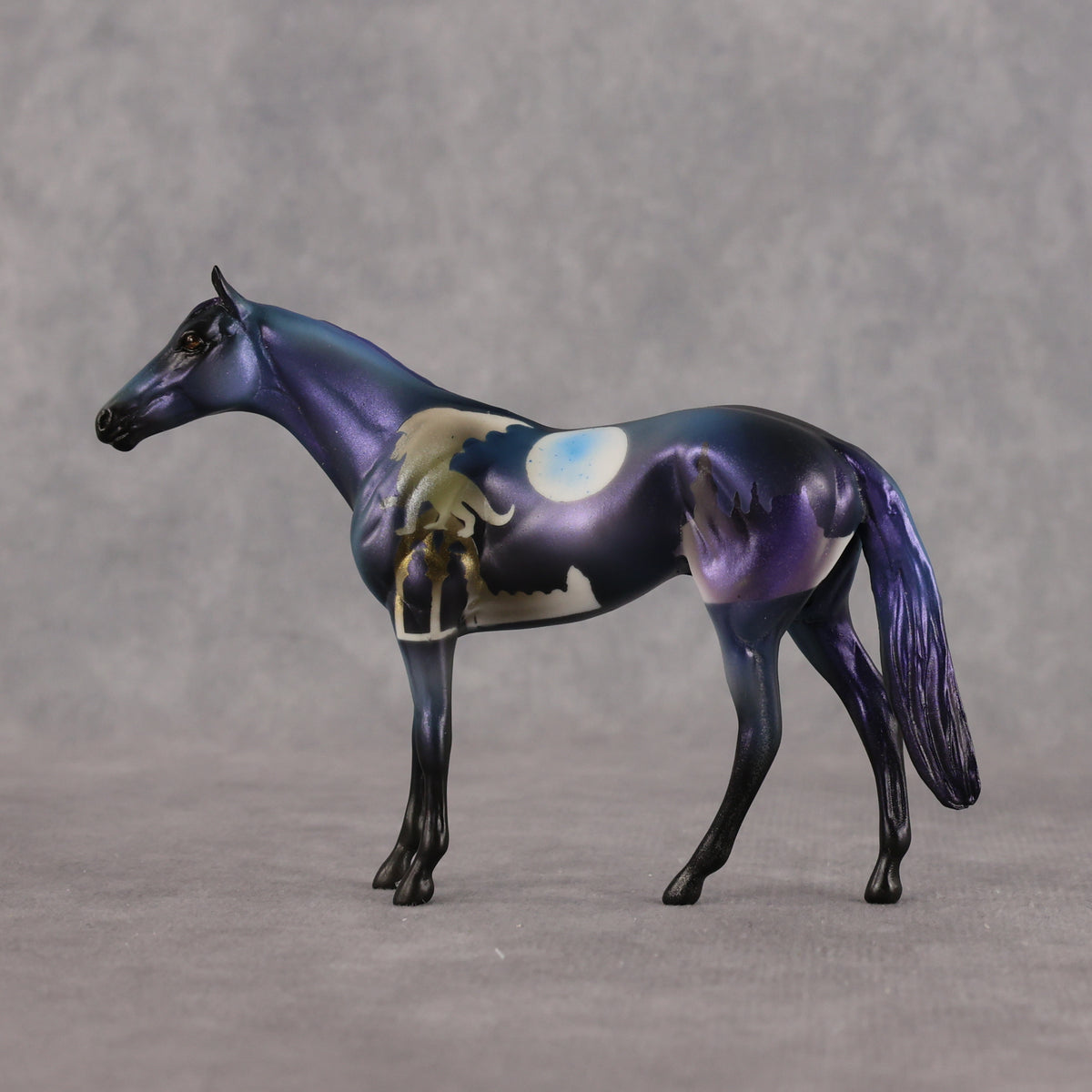 Victor OOAK Chip Thoroughbred by Enrique Duarte WC26