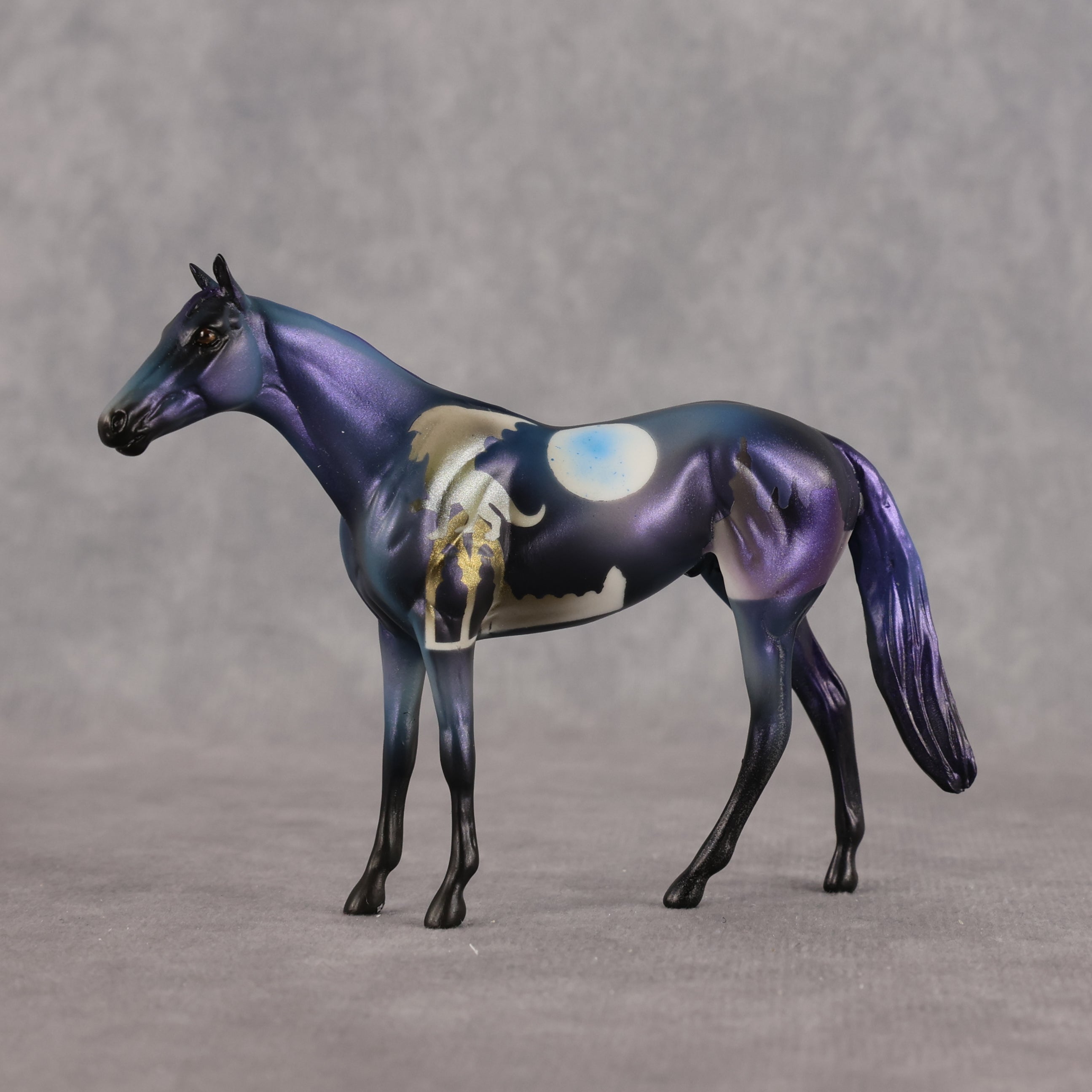 Victor OOAK Chip Thoroughbred by Enrique Duarte WC26