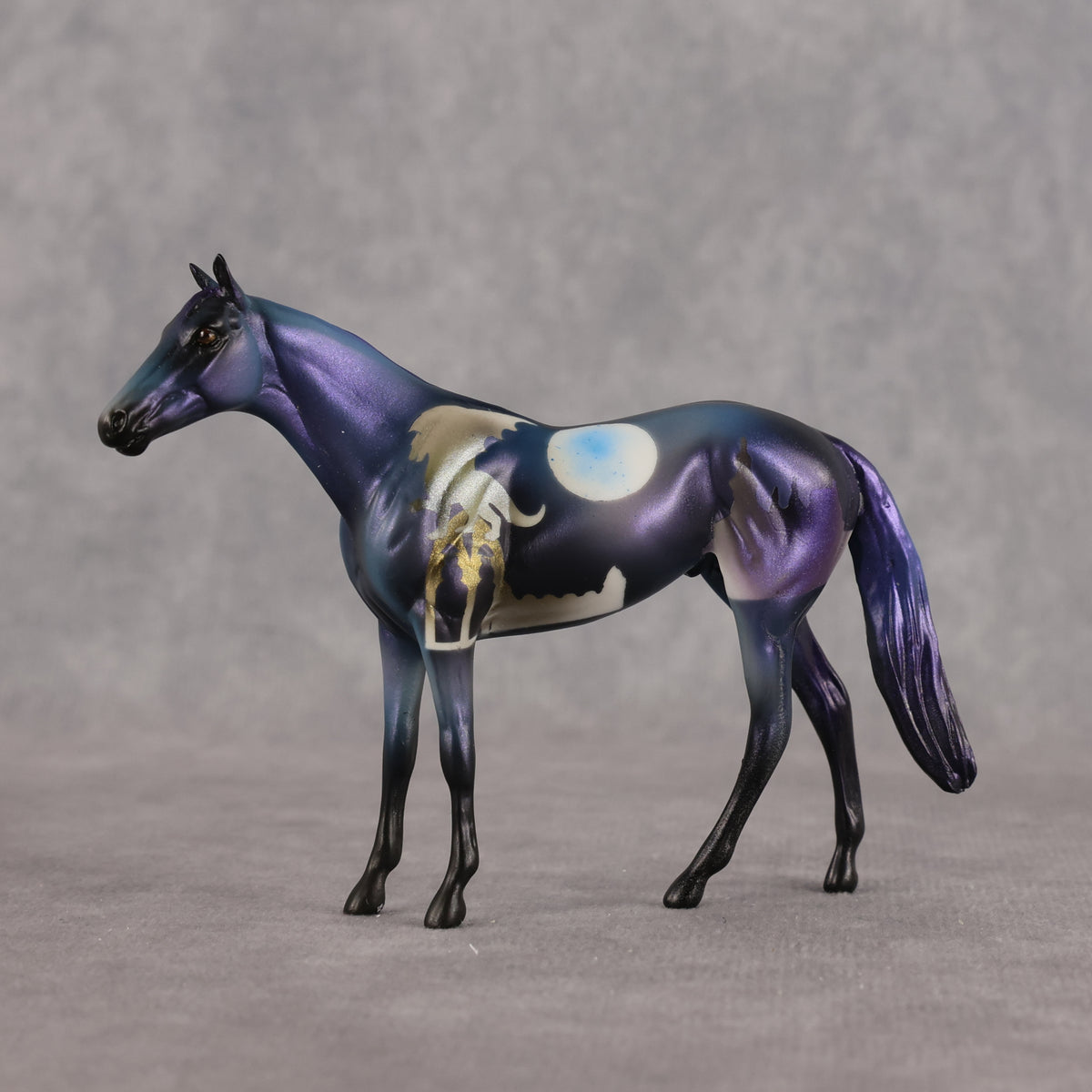 Victor OOAK Chip Thoroughbred by Enrique Duarte WC26