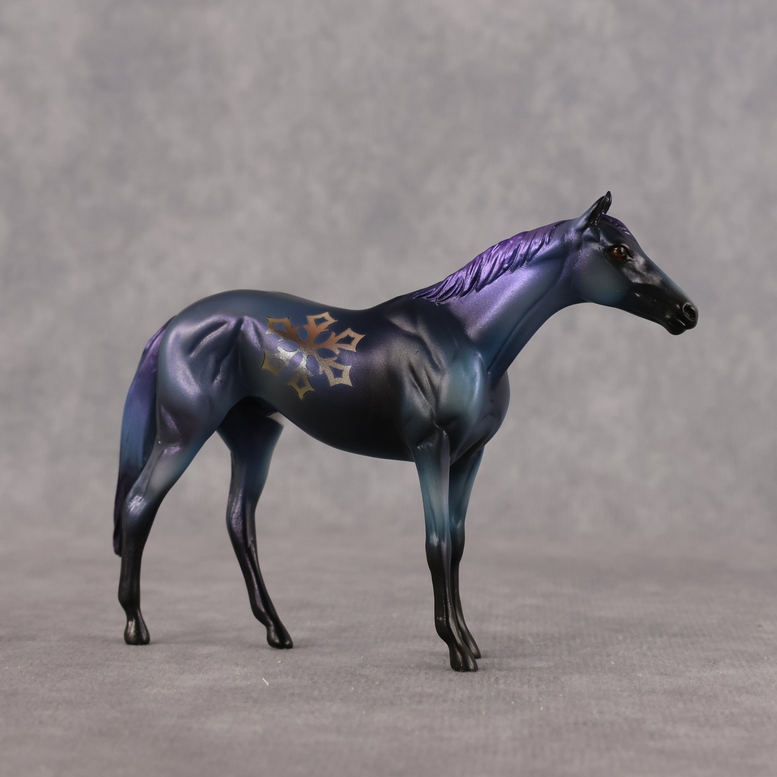 Victor OOAK Chip Thoroughbred by Enrique Duarte WC26