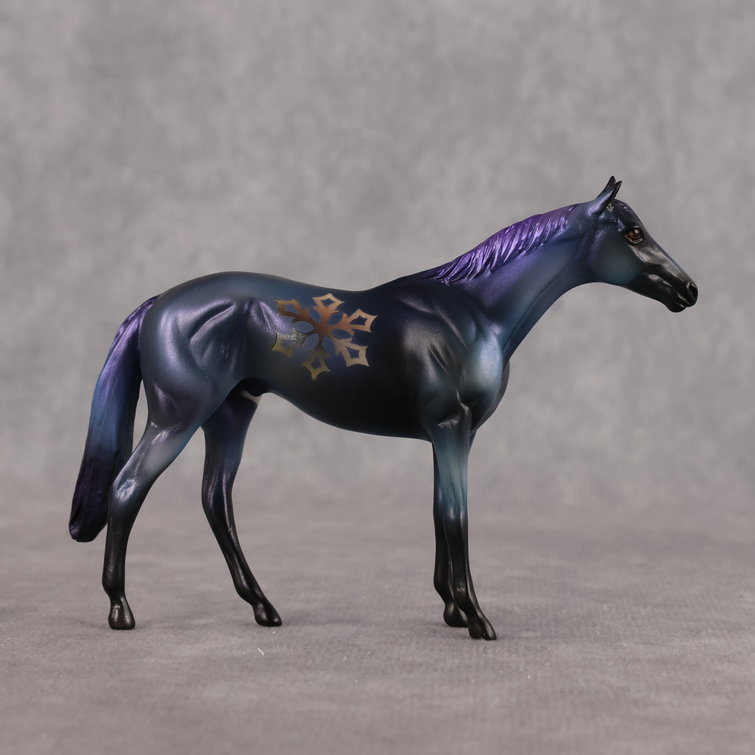 Victor OOAK Chip Thoroughbred by Enrique Duarte WC26