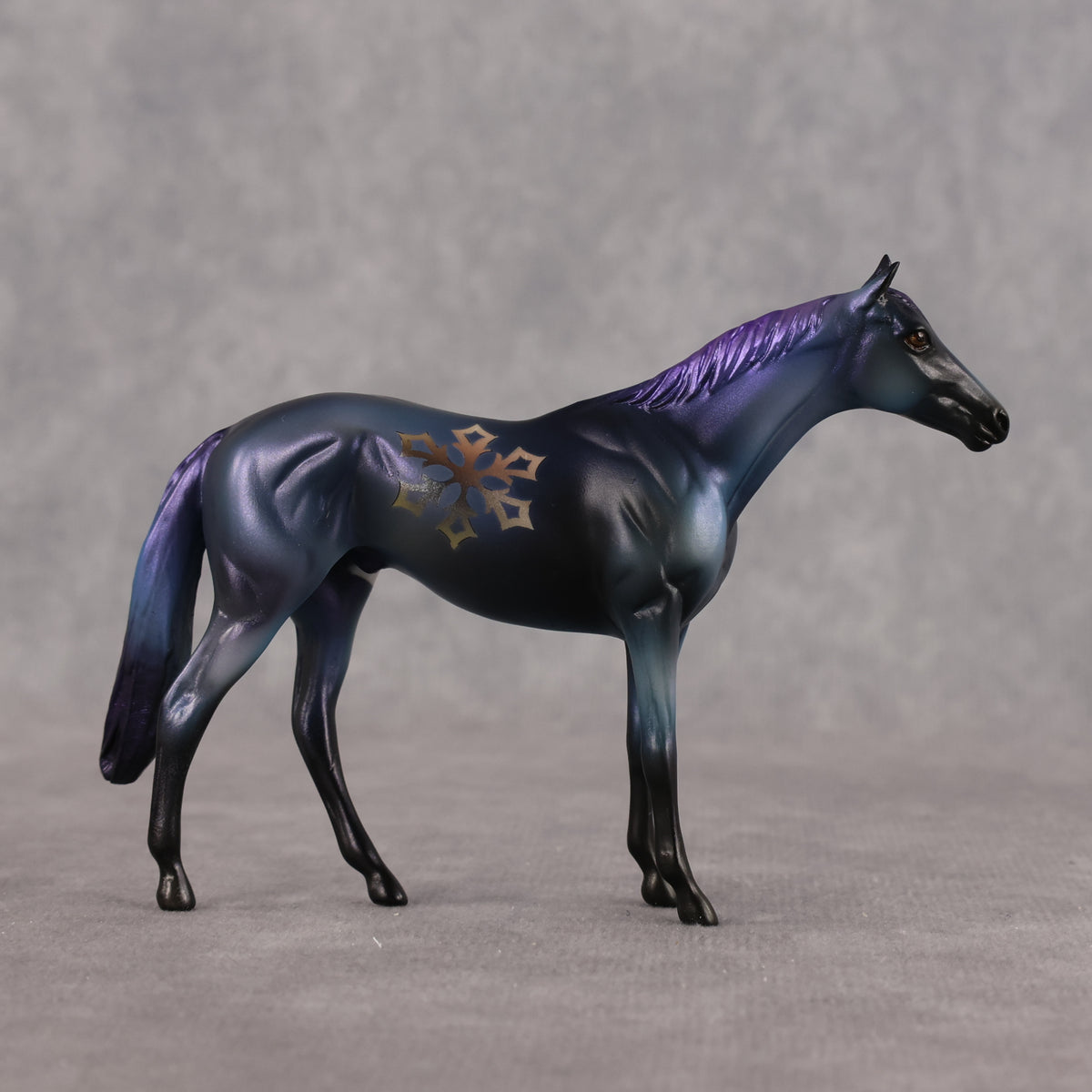 Victor OOAK Chip Thoroughbred by Enrique Duarte WC26