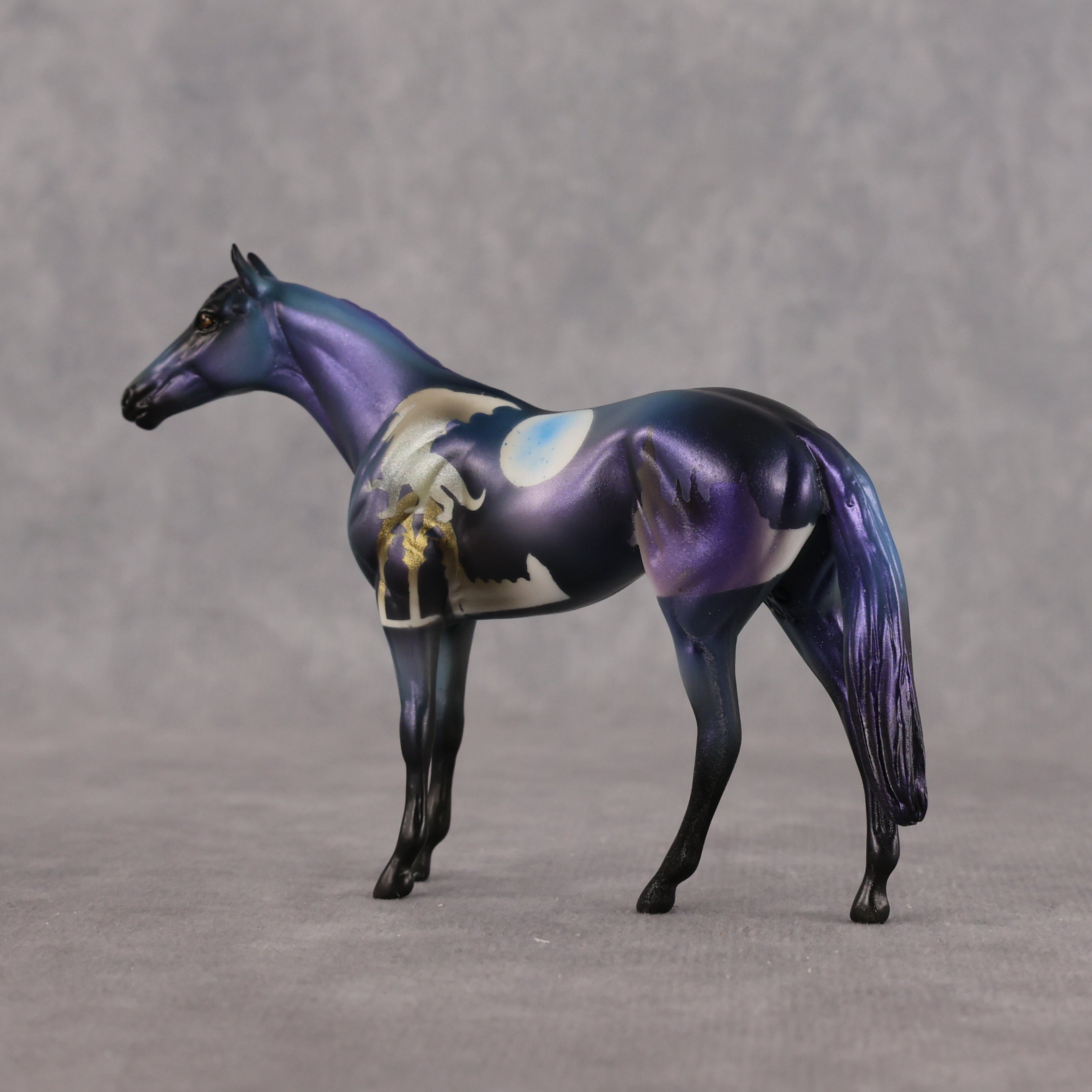 Victor OOAK Chip Thoroughbred by Enrique Duarte WC26